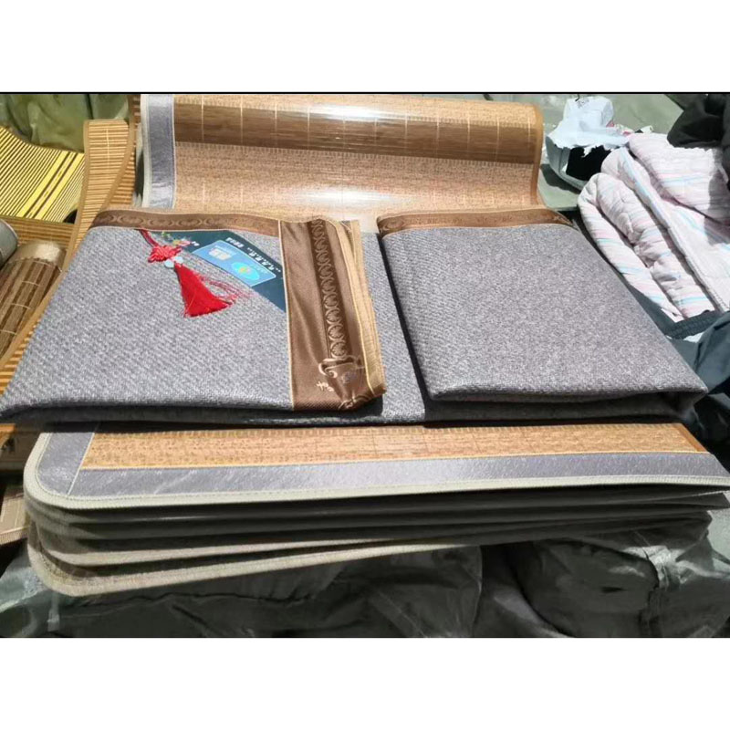 商品名称：1.8m紫荆花凉席-T