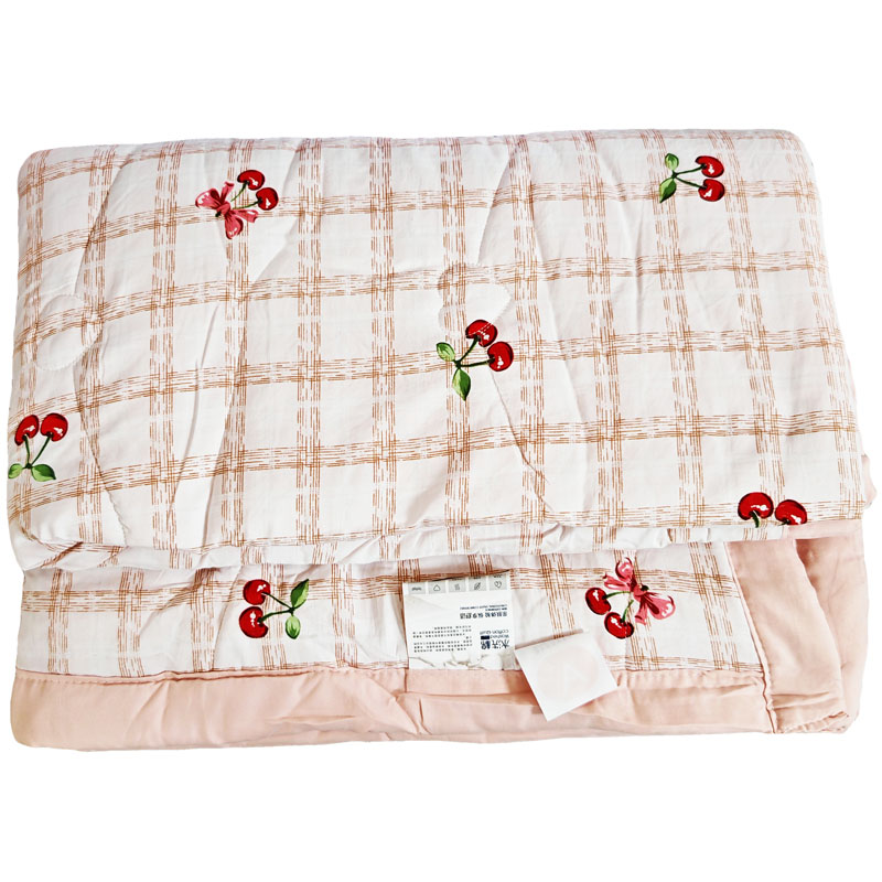 ��Ʒ���ƣ�˫ɫˮϴ�޿յ���(150*200cm)