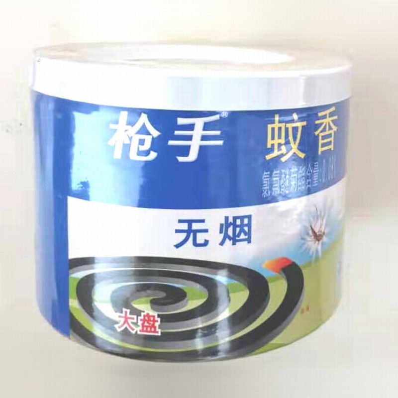 商品名称：枪手无烟清香蚊香（40单圈）