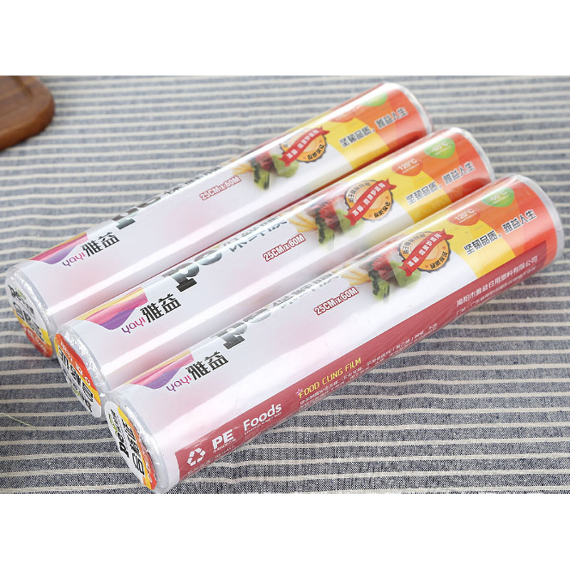 商品名称：630雅益保鲜膜(25cm*60m)-T